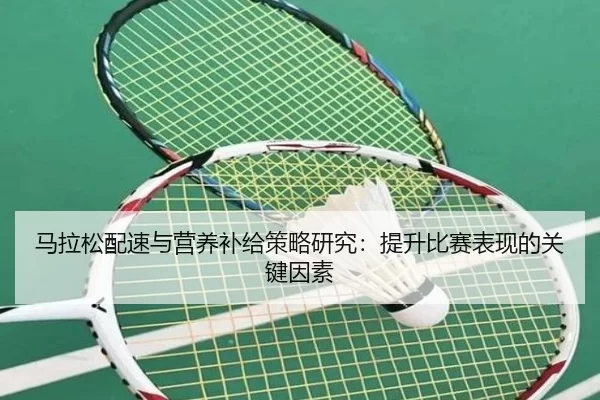 马拉松配速与营养补给策略研究：提升比赛表现的关键因素